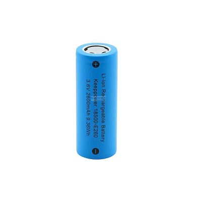 KEEPPOWER 18500 E260 2600mAh 