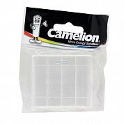  Пластиковый бокс для батареек  Camelion AA/AAA