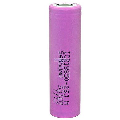Samsung ICR18650-26JM 2600 mAh 