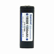 KEEPPOWER 18500 1500mAh 