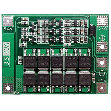3S 40A Li-ion (12.6V ) 40A PCM 