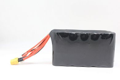 Акумуляторна збірка  6S2P,8400mAh, Li-ion(на елементах   Molicel INR21700-P42A)