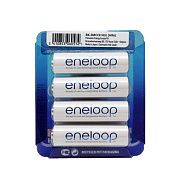 Panasonic R6,2000mAh Eneloop  1*4 sliding blister