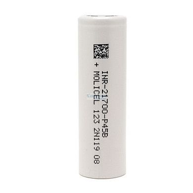 Molicel  INR21700-P45B 4500mAh 45A