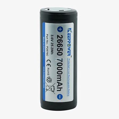 KEEPPOWER 26650 7000mAh
