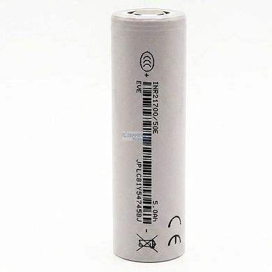 EVE 50E 21700 5000 Mah 15A