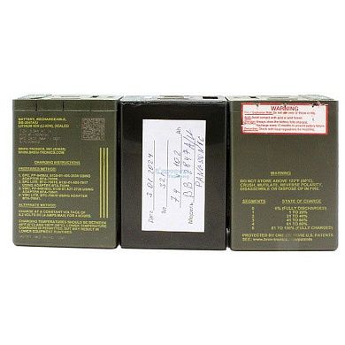 BB-2847 (10.2 Ah) Radio-Set Battery