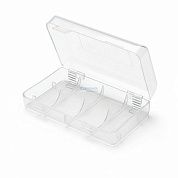 Пластиковый бокс для 2x21700