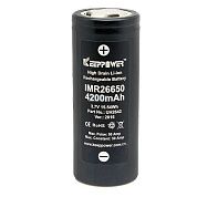 KEEPPOWER IMR26650 4200mAh 