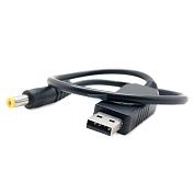 Кабель USB. Power Soshine CC5V-20V QC 3.0 -Кабель питание Power 20В 5,5*2,1. Переключает БП с функци