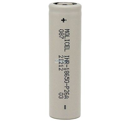 Molicel P26A INR18650 2600mAh - 35A