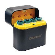 Keeppower i4 1.5V AA (4300mWh)+4 шт АКБ 