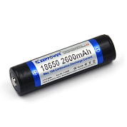 KEEPPOWER 18650 2600 mAh (внутри Sony до 15А) P1826R