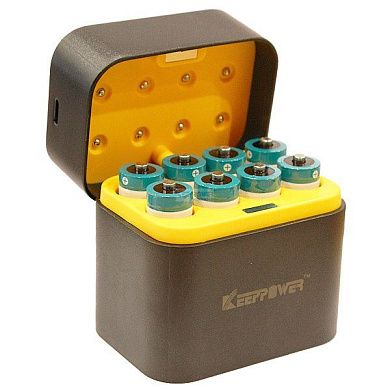 Keeppower i8 1.5V AA (4300mWh) +8 шт АКБ