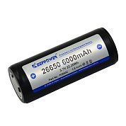 KEEPPOWER 26650 6000mAh