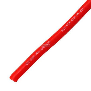 Силиконовый провод 22AWG красный