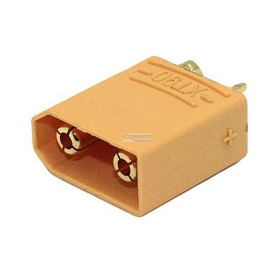 XT90H-M Разъем (папа)  Номинальный ток: 90А