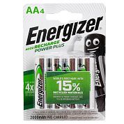 ENERGIZER AA 2000 Pre-Ch Power Plus уп. 4шт.