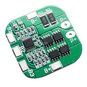 4S PCM-4S для 4х Li-ion 8A квадрат 