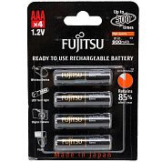 FUJITSU BLACK Ni-Mh ААА/R03 950 mAh  4шт/уп blister