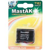 АккуТел. P102 (207) MastAK 3,6v 550mAh