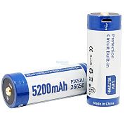 KEEPPOWER 26650 5200mAh с micro USB