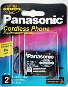 АккуТел. P301 (107) Panasonic  T107