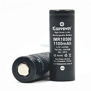 KEEPPOWER IMR18500 1100 mAh 