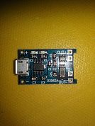 PCM Модуль ЗарядаTP4056(03962A) 5V 1A  Lithium Battery 18650  MICRO USB 