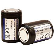 KEEPPOWER 26350 2000mAh Protected Li-ion Rechargeable Battery P2635C