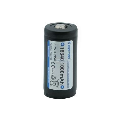 KEEPPOWER 16340 С3 1000mAh