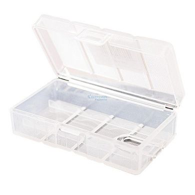 Пластиковый бокс Soshine  для 4x. CR123/SBC-027