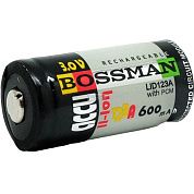16340 (123A)- 600  / 1CL  3V Bossman