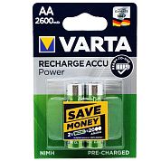 VARTA  R6,2600mAh Ni-MH  Ready to Use1х2 шт. 