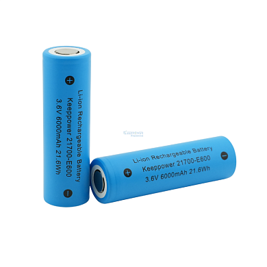 KEEPPOWER 21700 E600 6000mAh 