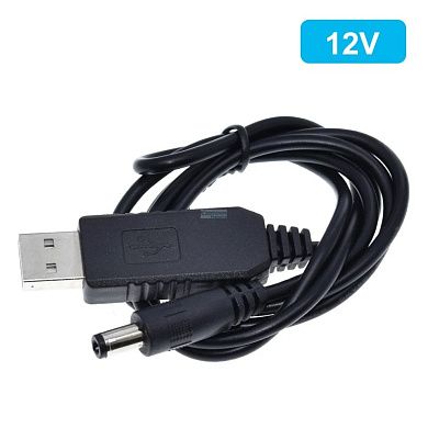 Кабель USB. Power  CC5V-12V  5.5*2.5 