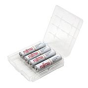 FUJITSU WHITE Ni-Mh ААА/R03  800mAh 4шт/уп box