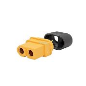 XT60H-F AMASS Разъем  (мама) + колпачек