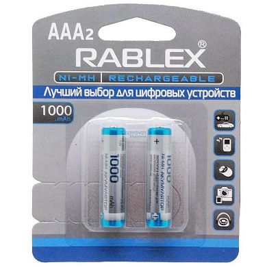 Rablex R03/2bl 1000 mAh Ni-MH 
