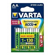 VARTA  R6,2100mAh Ni-MH 1х4 шт. 56706