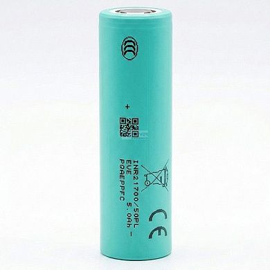 EVE INR21700-50PL 5000mAh - 70A
