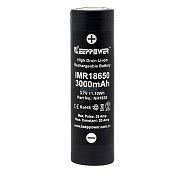 KEEPPOWER IMR18650 3000mAh 30A (Корея)