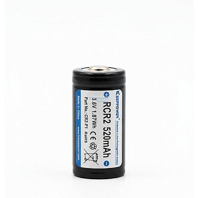 KEEPPOWER  RCR2 14250 520mAh 3.6V