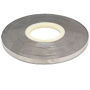 Лента стальная никилированная 0.12*7(Толщ0,12мм-Шир7мм) 